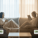 Gesa Vertes erklärt, wie Luftfeuchtigkeit und Temperatur unser Wohlbefinden steuern