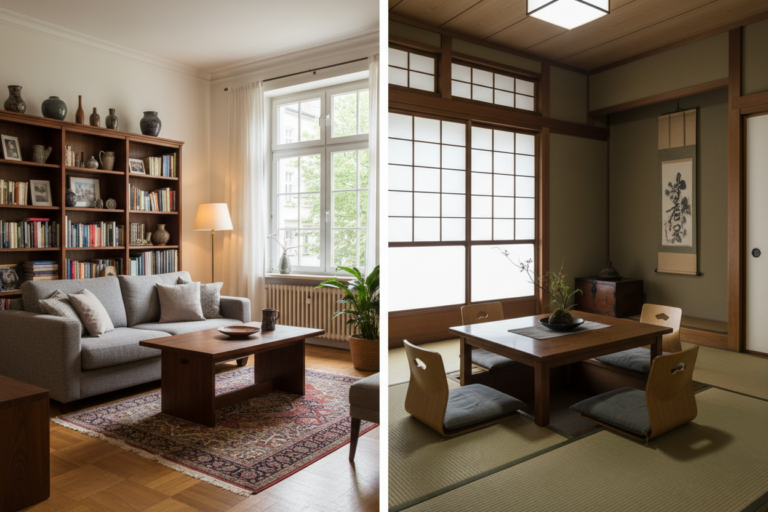 Gesa Vertes über kulturelle Wohnkonzepte: Was deutsche Räume von japanischen unterscheidet