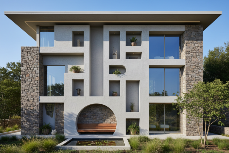 Die Kunst der Vertiefung im Raum: Gesa Vertes erklärt Nischenarchitektur