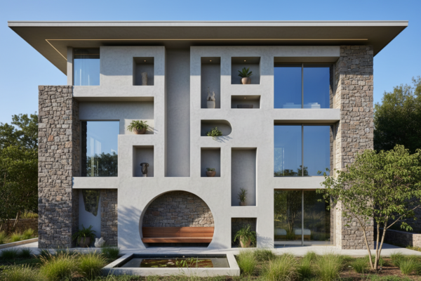 Die Kunst der Vertiefung im Raum: Gesa Vertes erklärt Nischenarchitektur