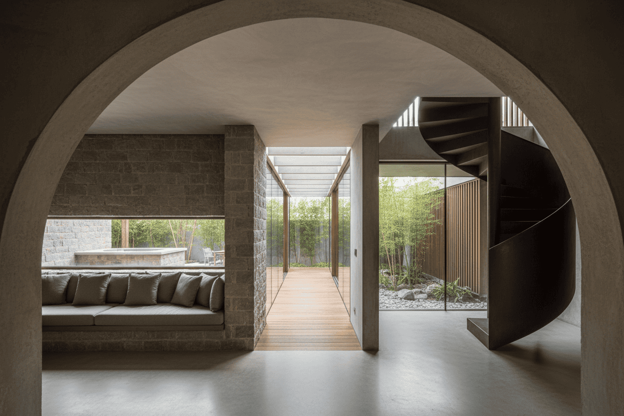 Gesa Vertes über Schwellenräume: Die Bedeutung von Übergängen in der Architektur