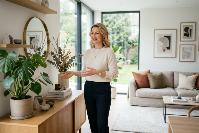 Feng Shui modern gedacht: Gesa Vertes erklärt alte Prinzipien im zeitgenössischen Interieur